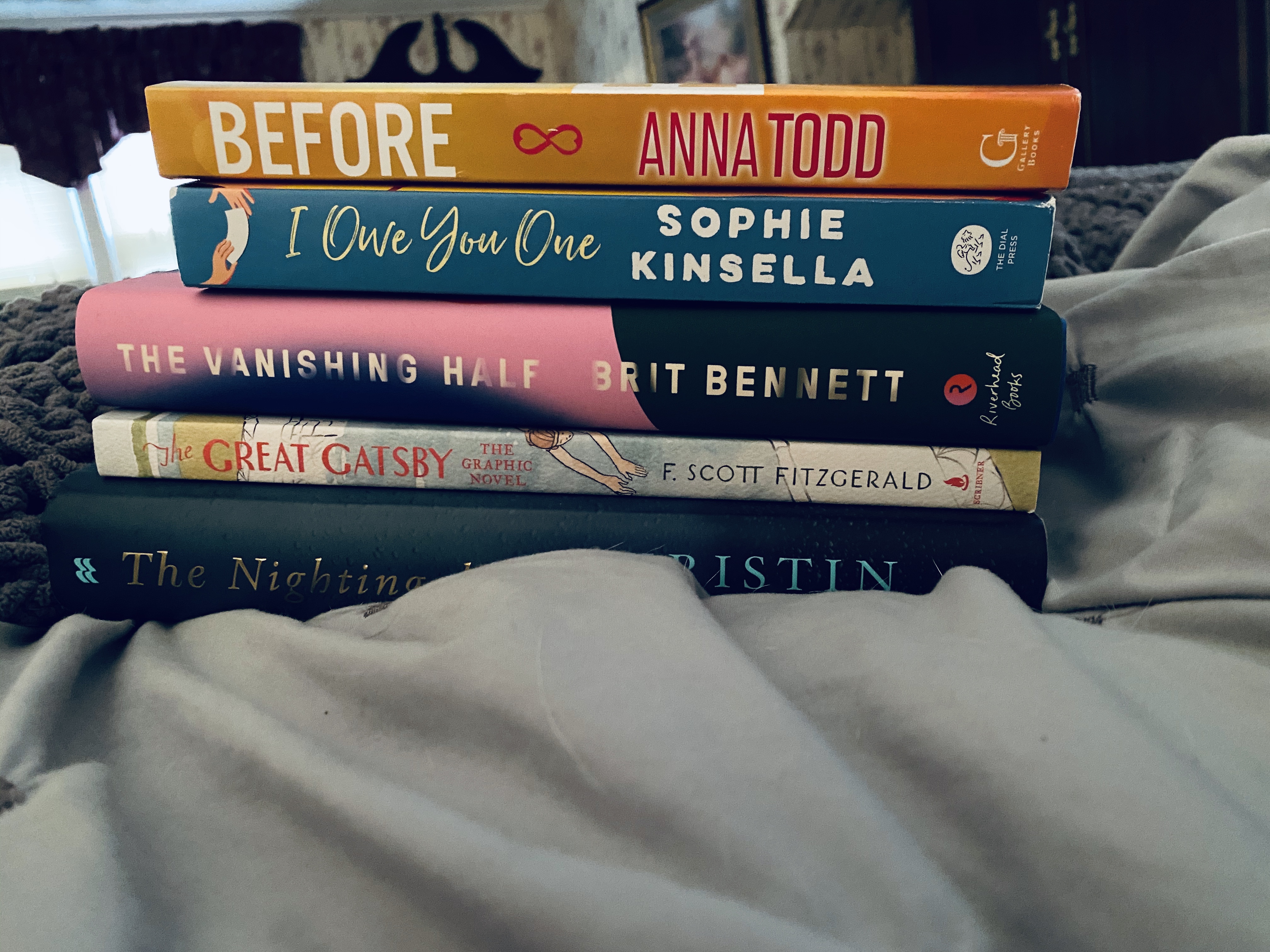 Reading Rush TBR