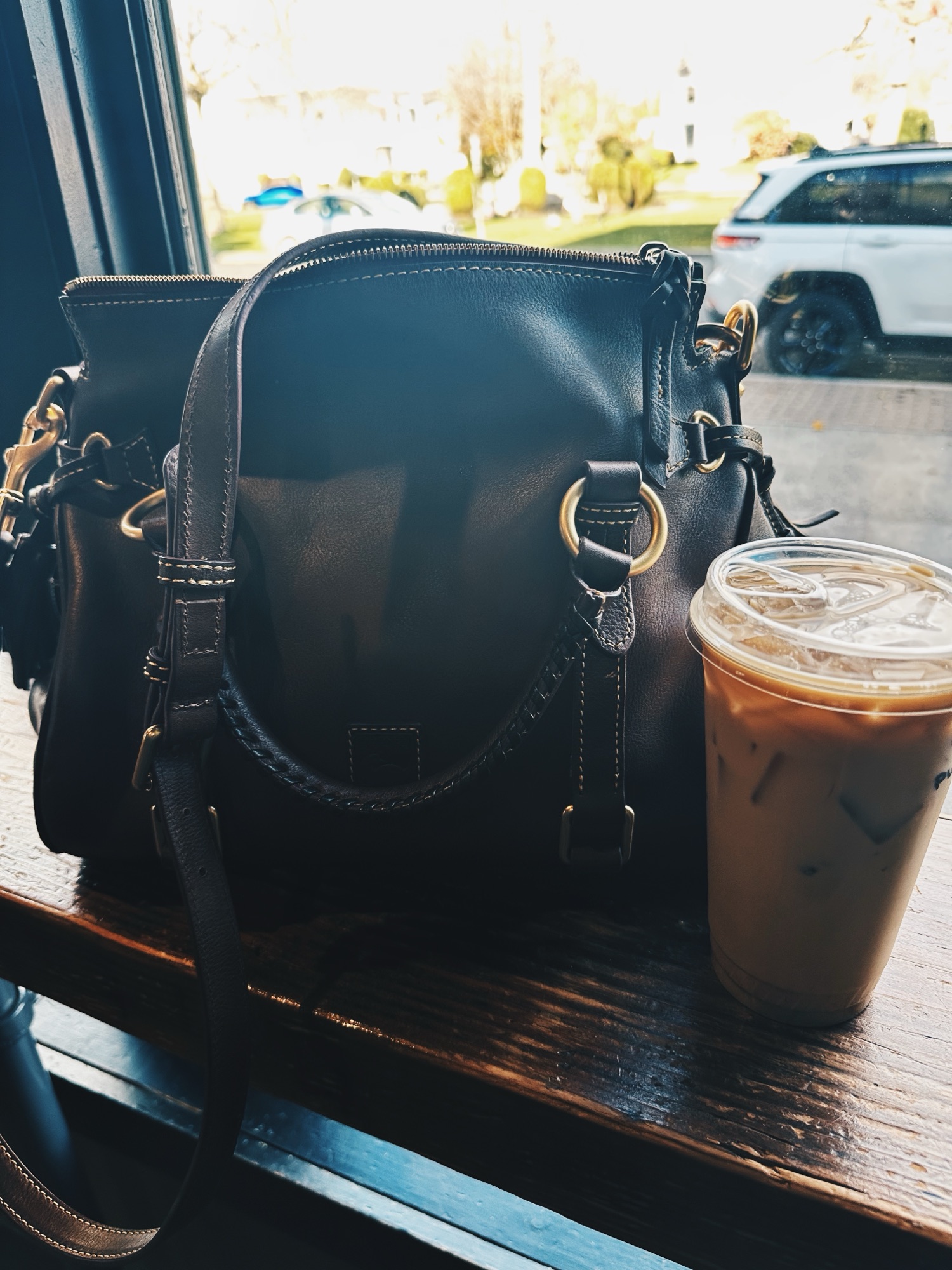 Dooney Florentine Satchel Is On Your For You Page but Is A  display picture 1